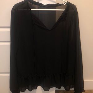 Black blouse